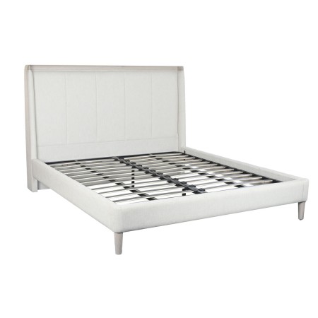 Lit Home ESPRIT Gris clair 196 x 223 x 135 cm