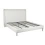 Lit Home ESPRIT Gris clair 196 x 223 x 135 cm