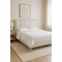 Lit Home ESPRIT Gris clair 196 x 223 x 135 cm