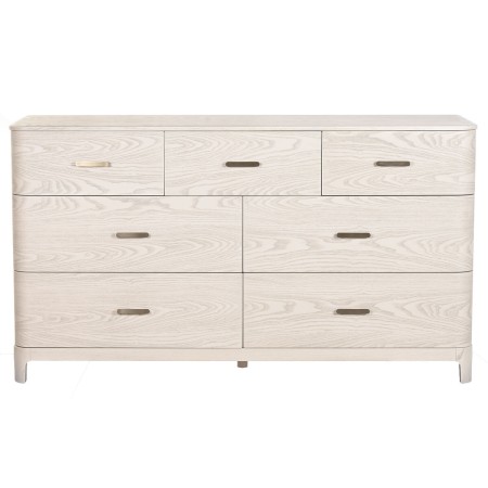 Cómoda Home ESPRIT Gris claro 165 x 48,3 x 92,5 cm