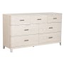 Cómoda Home ESPRIT Gris claro 165 x 48,3 x 92,5 cm