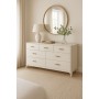 Cómoda Home ESPRIT Gris claro 165 x 48,3 x 92,5 cm