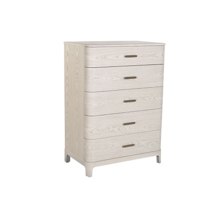 Caisson à Tiroirs Home ESPRIT Gris clair 80,6 x 48 x 112,5 cm
