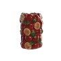 Vase Home ESPRIT Vert Bordeaux Céramique 21 x 21 x 30 cm