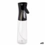 Pulverizador de Aceite o Vinagre Kinvara 23HD062106 Negro Transparente Polietileno Polipropileno Poliestireno PET 300 ml 8 x 24