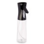 Pulverizador de Aceite o Vinagre Kinvara 23HD062106 Negro Transparente Polietileno Polipropileno Poliestireno PET 300 ml 8 x 24