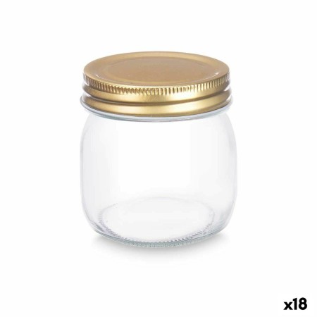 Bocal Vivalto CWDH05-18PK Or Transparent 180 ml (18 Unités)