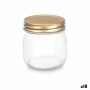 Tarro Vivalto CWDH05-18PK Oro Transparente 180 ml (18 Unidades)