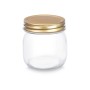Tarro Vivalto CWDH05-18PK Oro Transparente 180 ml (18 Unidades)