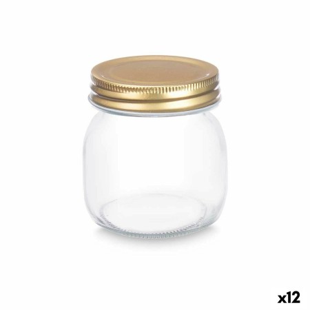 Bocal Vivalto CWDH04-12PK Or Transparent 300 ml (12 Unités)