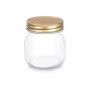 Tarro Vivalto CWDH04-12PK Oro Transparente 300 ml (12 Unidades)