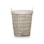 Panier Kipit HX30550 Gris Polyester Tissu polypropylène Fer Plastique 50 % coton 45 x 58 x 43 cm 46 x 59 x 43 cm (6 Unités)