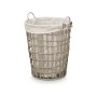 Panier Kipit HX30550 Gris Polyester Tissu polypropylène Fer Plastique 50 % coton 45 x 58 x 43 cm 46 x 59 x 43 cm (6 Unités)