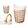 Panier Kipit HX30552 Naturel Polyester Tissu polypropylène Fer Plastique 50 % coton 45 x 58 x 43 cm 46 x 59 x 43 cm (6 Unités)