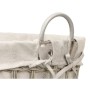 Cesto Kipit HX30553 Gris Poliéster Tela Polipropileno Hierro Plástico 50 % algodón 48 x 58 x 34 cm 49 x 58 x 35 cm (6 Unidade