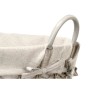 Cesto Kipit HX30559 Gris Poliéster Tela Polipropileno Hierro Plástico 50 % algodón 47 x 41 x 44 cm 53 x 43 x 44 cm (6 Unidade