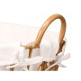 Cesto Kipit HX30561 Natural Poliéster Tela Polipropileno Hierro Plástico 50 % algodón 47 x 41 x 44 cm 50 x 43 x 44 cm (6 Unid
