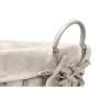 Cesto Kipit HX30562 Gris Poliéster Tela Polipropileno Hierro Plástico 50 % algodón 51 x 41 x 41 cm 55,6 x 42,5 x 40 cm (6 Uni