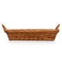 Cesto Kipit HX30675 Natural Poliéster Mimbre Tela 50 % algodón 63 x 16 x 41 cm (12 Unidades)