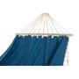 Hamac DKD Home Decor Bleu Sapin Frange (200 x 100 cm)