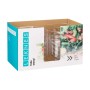 Set de Platos Leknes CK80688-1 Transparente Plástico 5 L 25,5 x 12,3 x 25,5 cm (12 Unidades)