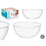 Set de Cuencos Leknes CK80678 Transparente Plástico 700 ml 15,2 x 7 x 15,2 cm (24 Unidades)