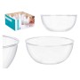 Set de Cuencos Leknes CK80678 Transparente Plástico 700 ml 15,2 x 7 x 15,2 cm (24 Unidades)