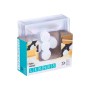 Service de vaisselle Leknes CK80668-2-T Transparent Plastique 20,3 x 1,5 x 20,3 cm (24 Unités)