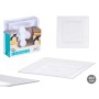 Service de vaisselle Leknes CK80668-2-T Transparent Plastique 20,3 x 1,5 x 20,3 cm (24 Unités)