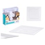 Service de vaisselle Leknes CK80668-2-T Transparent Plastique 20,3 x 1,5 x 20,3 cm (24 Unités)