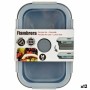 Fiambrera Kinvara CH19130-1 Gris Transparente ABS 540 ml (12 Unidades)