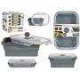 Fiambrera Kinvara CH19130-2 Gris Transparente ABS 800 ml (6 Unidades)