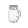 Tarro Vivalto 01-0906 Transparente Plateado 120 ml (6 Unidades)