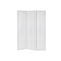 Paravent DKD Home Decor Blanc Métal PVC (122 x 1,5 x 170 cm)