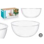 Set de Platos Leknes CK80678-1 Transparente Plástico 25,5 x 12,5 x 25,5 cm (12 Unidades)