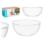 Set de Platos Leknes CK80678-1 Transparente Plástico 25,5 x 12,5 x 25,5 cm (12 Unidades)