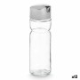 Aceitera Vivalto OCT-TW022 Transparente Plateado Metal Cristal Plástico 180 ml 4,6 x 15,7 x 4,6 cm (12 Unidades)