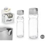 Aceitera Vivalto OCT-TW022 Transparente Plateado Metal Cristal Plástico 180 ml 4,6 x 15,7 x 4,6 cm (12 Unidades)