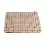 Alfombra de baño Berilo AR1910103 Beige 0,03 x 50 x 50 cm (6 Unidades)