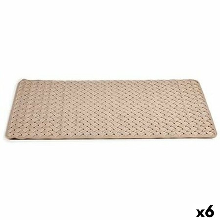 Alfombra de baño Berilo AR1910100 Beige PVC 38 x 0,03 x 78 cm (6 Unidades)