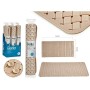 Alfombra de baño Berilo AR1910100 Beige PVC 38 x 0,03 x 78 cm (6 Unidades)