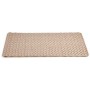Alfombra de baño Berilo AR1910100 Beige PVC 38 x 0,03 x 78 cm (6 Unidades)