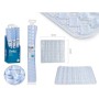 Tapis de bain Berilo AR1910104 Transparent 0,03 x 50 x 50 cm (6 Unités)