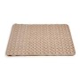 Alfombra de baño Berilo AR1910106 Beige 0,03 x 50 x 50 cm (6 Unidades)