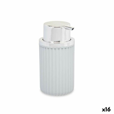 Distributeur de Savon Berilo 3236-2 Gris Plastique 450 ml 7 x 14,5 x 8,5 cm (16 Unités)