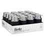 Dispensador de Jabón Berilo 3236-3 Antracita Plástico 420 ml 7 x 14,5 x 8,5 cm (16 Unidades)