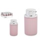 Dispensador de Jabón Berilo 3236-4 Rosa Plástico 420 ml 7 x 14,5 x 8,5 cm (16 Unidades)