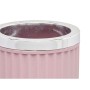 Vaso Berilo 3436-4 Rosa Plástico 7,5 x 11,5 x 7,5 cm (16 Unidades)