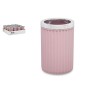 Vaso Berilo 3436-4 Rosa Plástico 7,5 x 11,5 x 7,5 cm (16 Unidades)