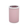 Vaso Berilo 3436-4 Rosa Plástico 7,5 x 11,5 x 7,5 cm (16 Unidades)